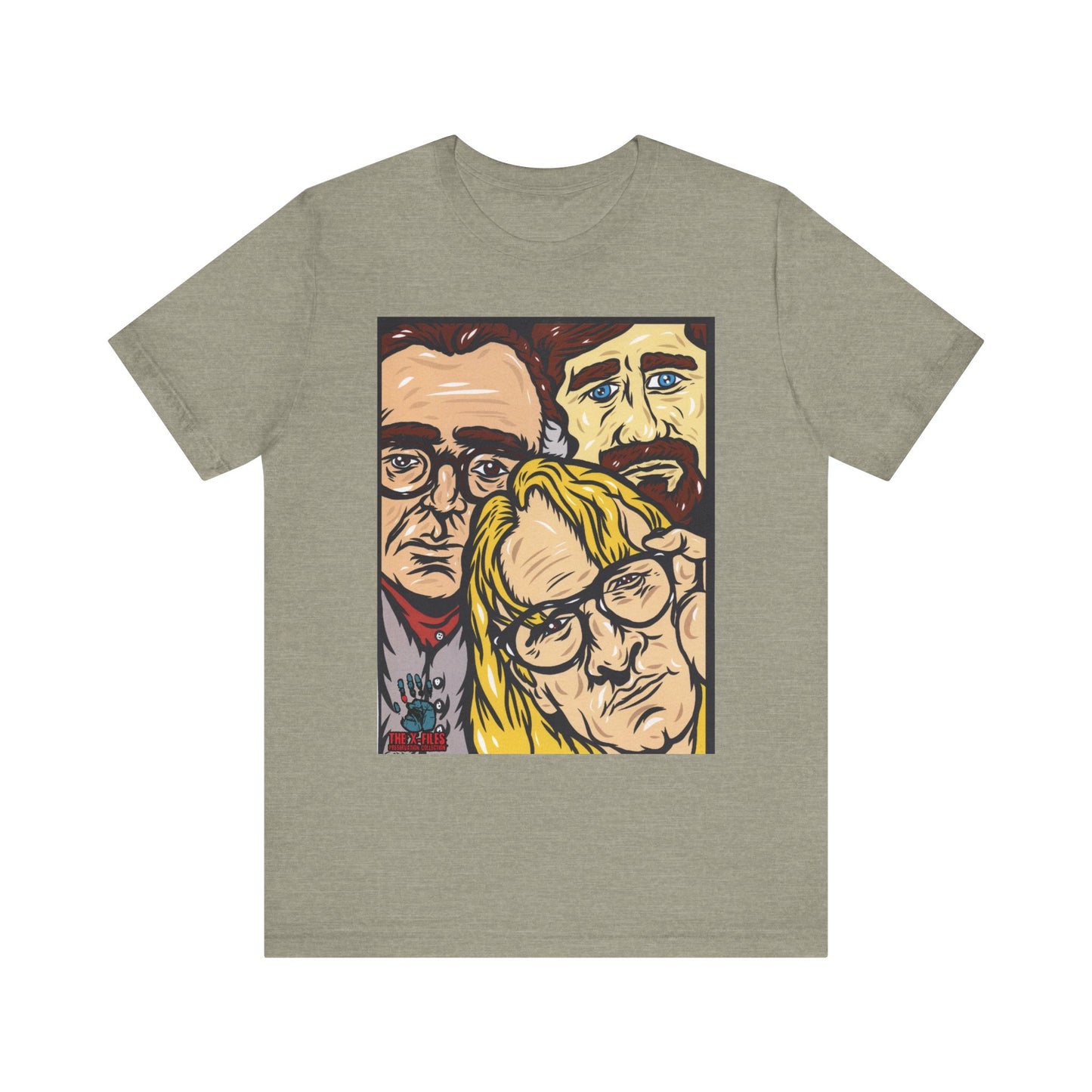 Lone Gunmen T-Shirt -XFP Direct