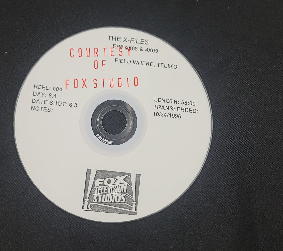 DVD – The X-Files Preservation Collection