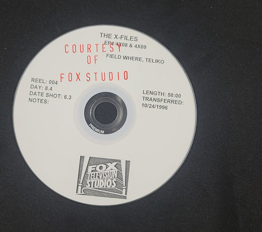 *X-FILES - Dailies DVD #17