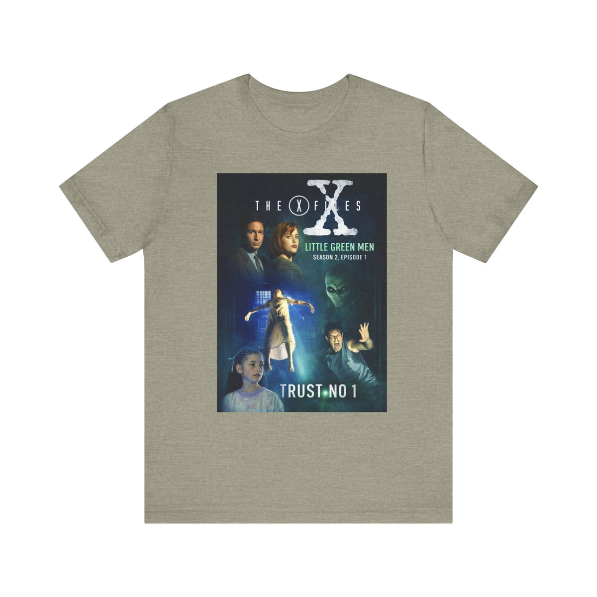 LITTLE GREEN MEN  Shirt -XFP Direct