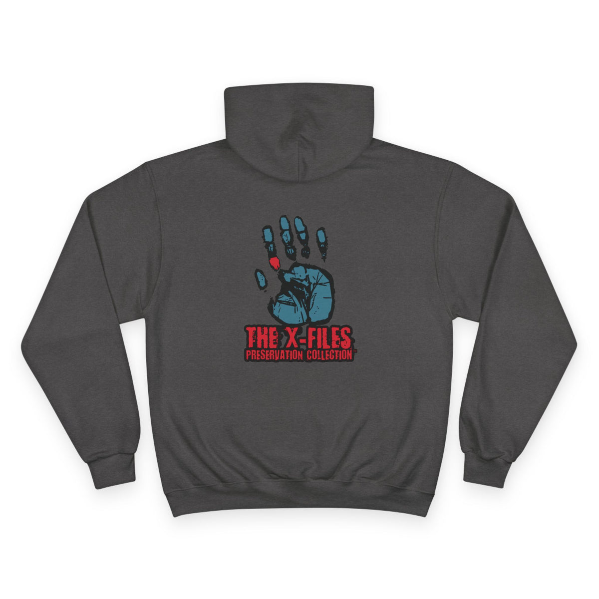 X-Files Handprint Hoodie — The X-Files Presidential Collection Pullover