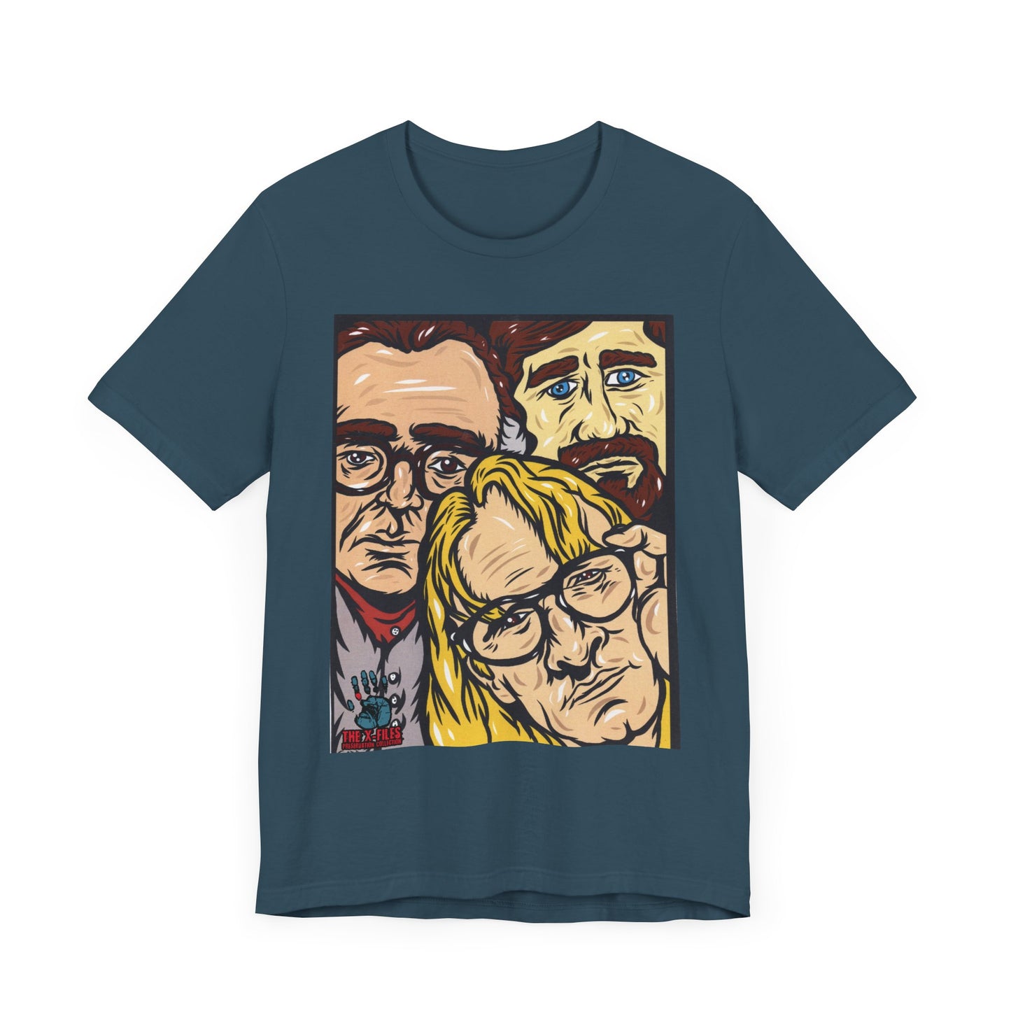 Lone Gunmen T-Shirt -XFP Direct