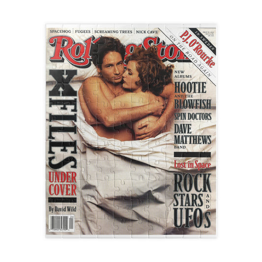 David and Gillian RS Cover Puzzle (110, or 520piece)- XFP Direct