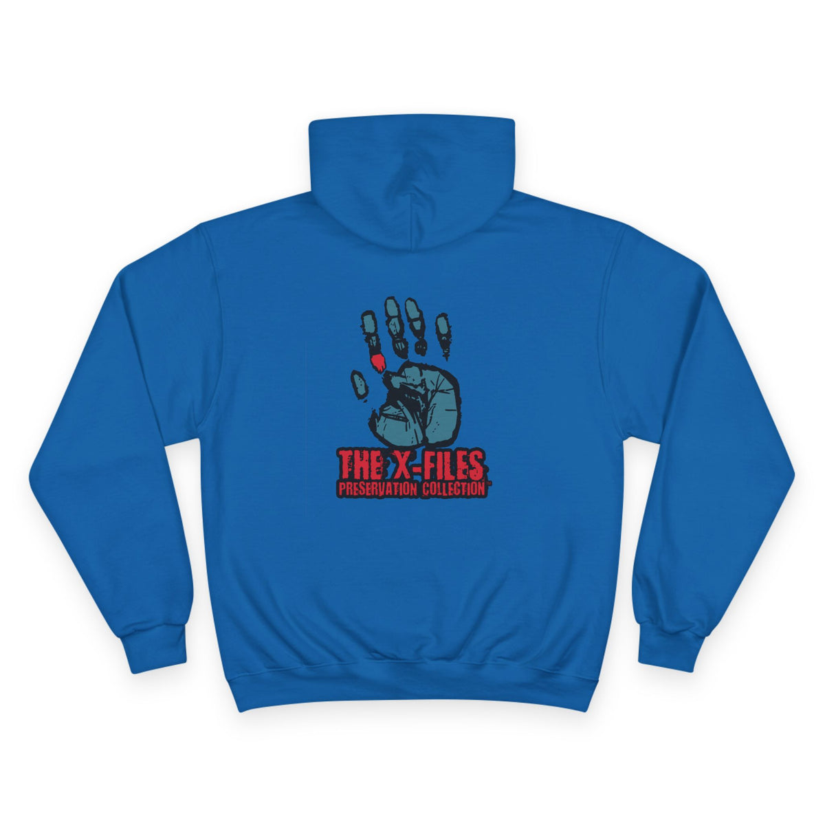 X-Files Handprint Hoodie — The X-Files Presidential Collection Pullover