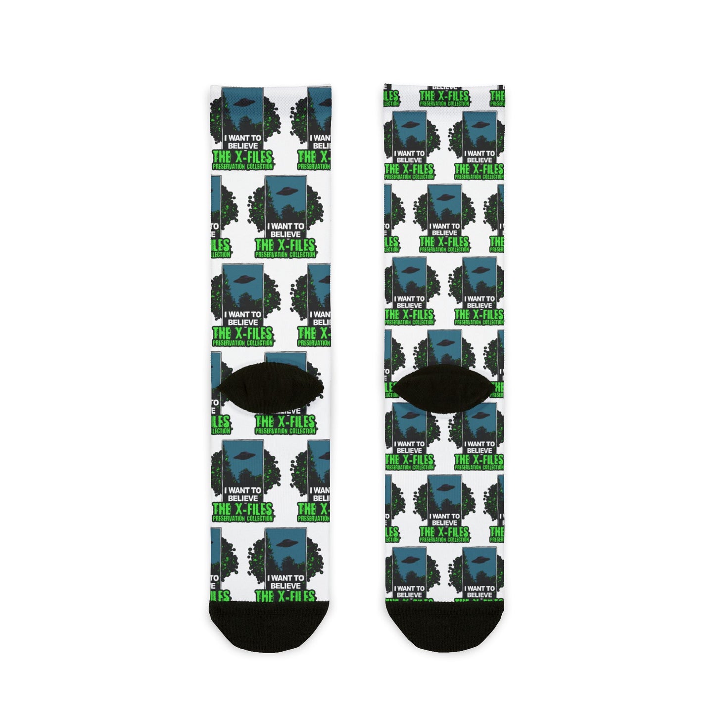 XFP Mini I Want To Believe Socks-XFP Direct