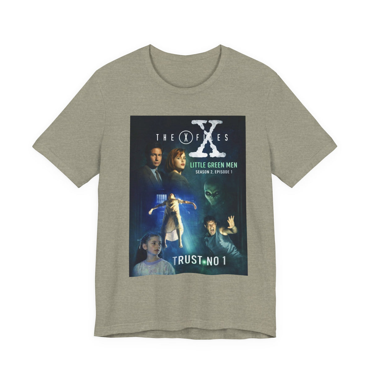 LITTLE GREEN MEN  Shirt -XFP Direct