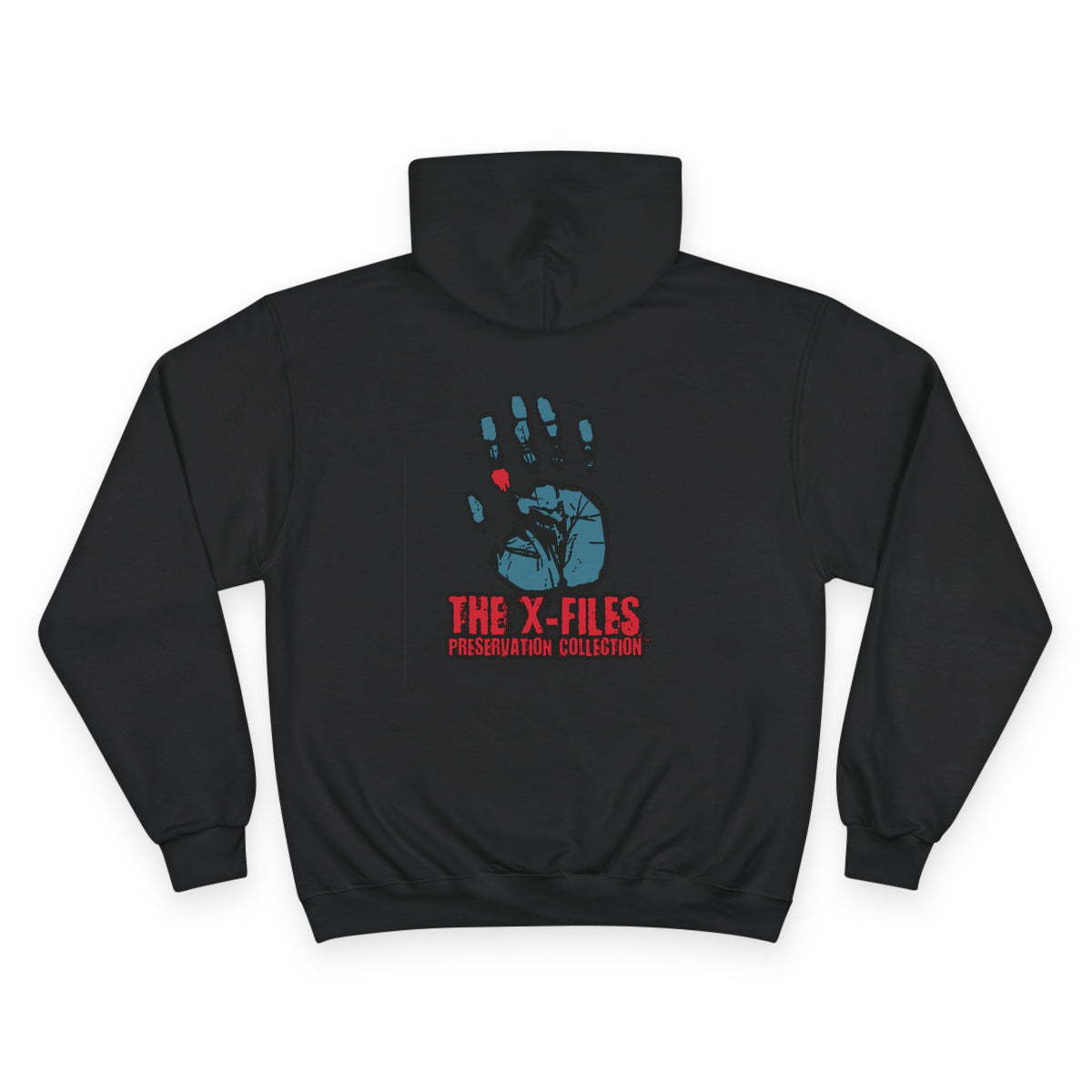 X-Files Handprint Hoodie — The X-Files Presidential Collection Pullover