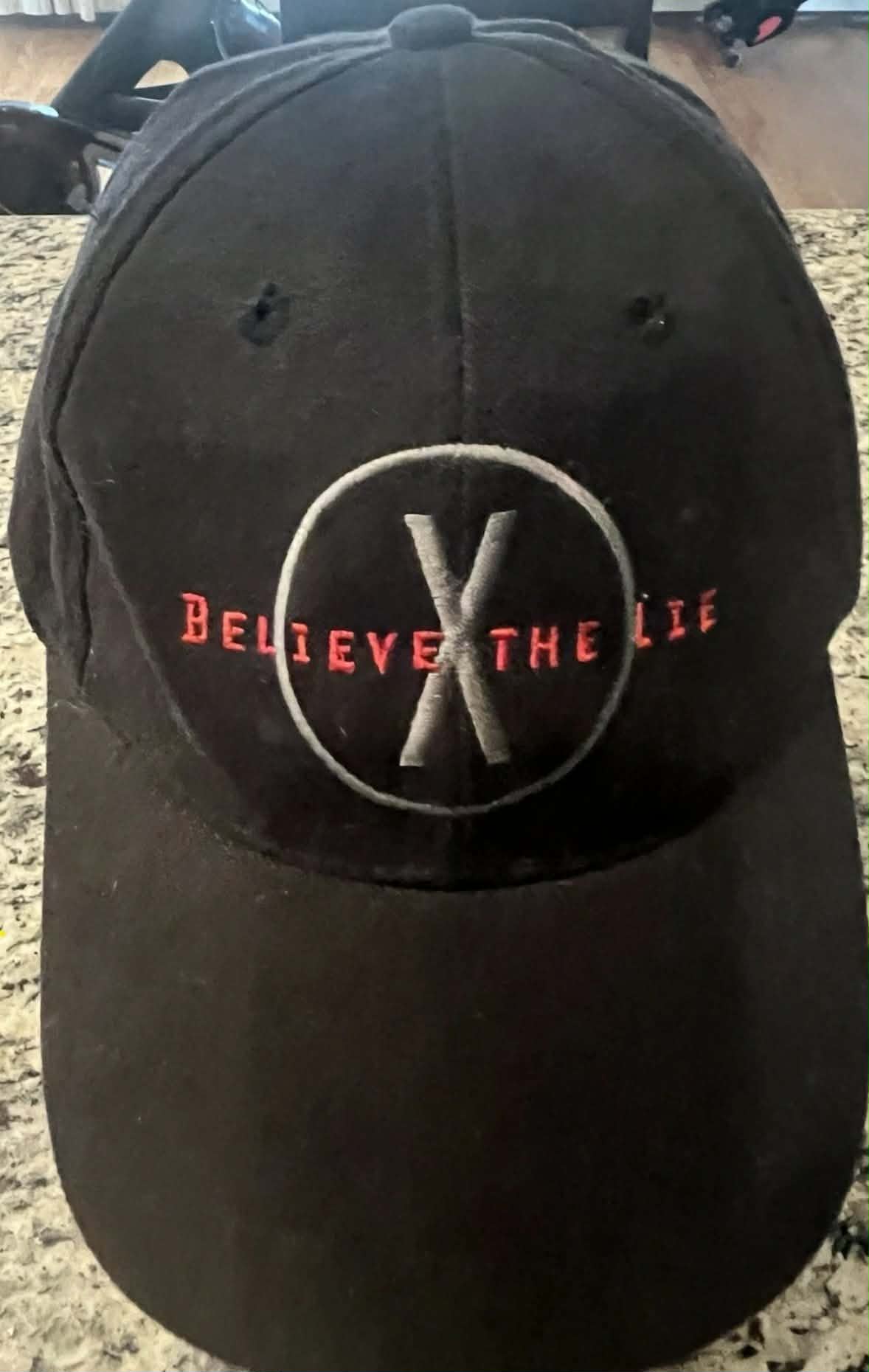 X-Files Hat - Believe The Lie