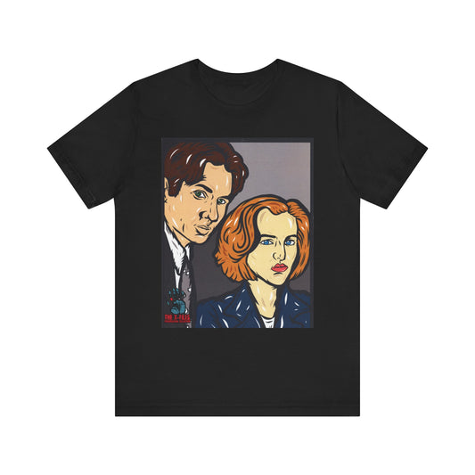 Mulder and Scully T-Shirt -XFP Direct