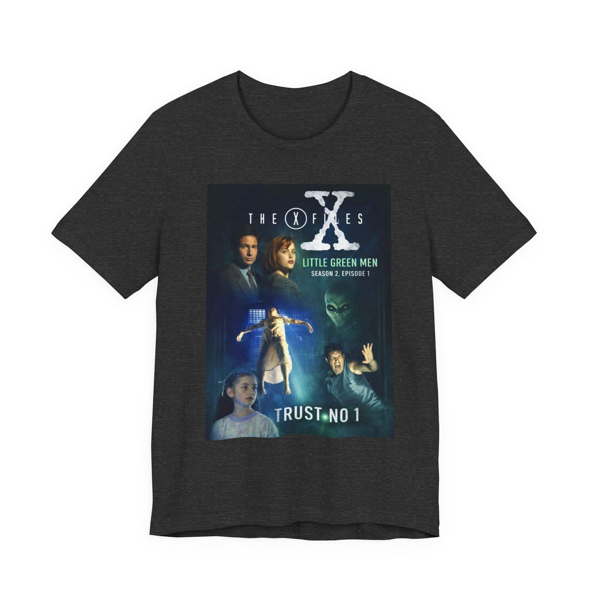 LITTLE GREEN MEN  Shirt -XFP Direct