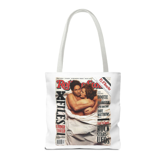 Rolling Stone Cover photo shoot Tote Bag