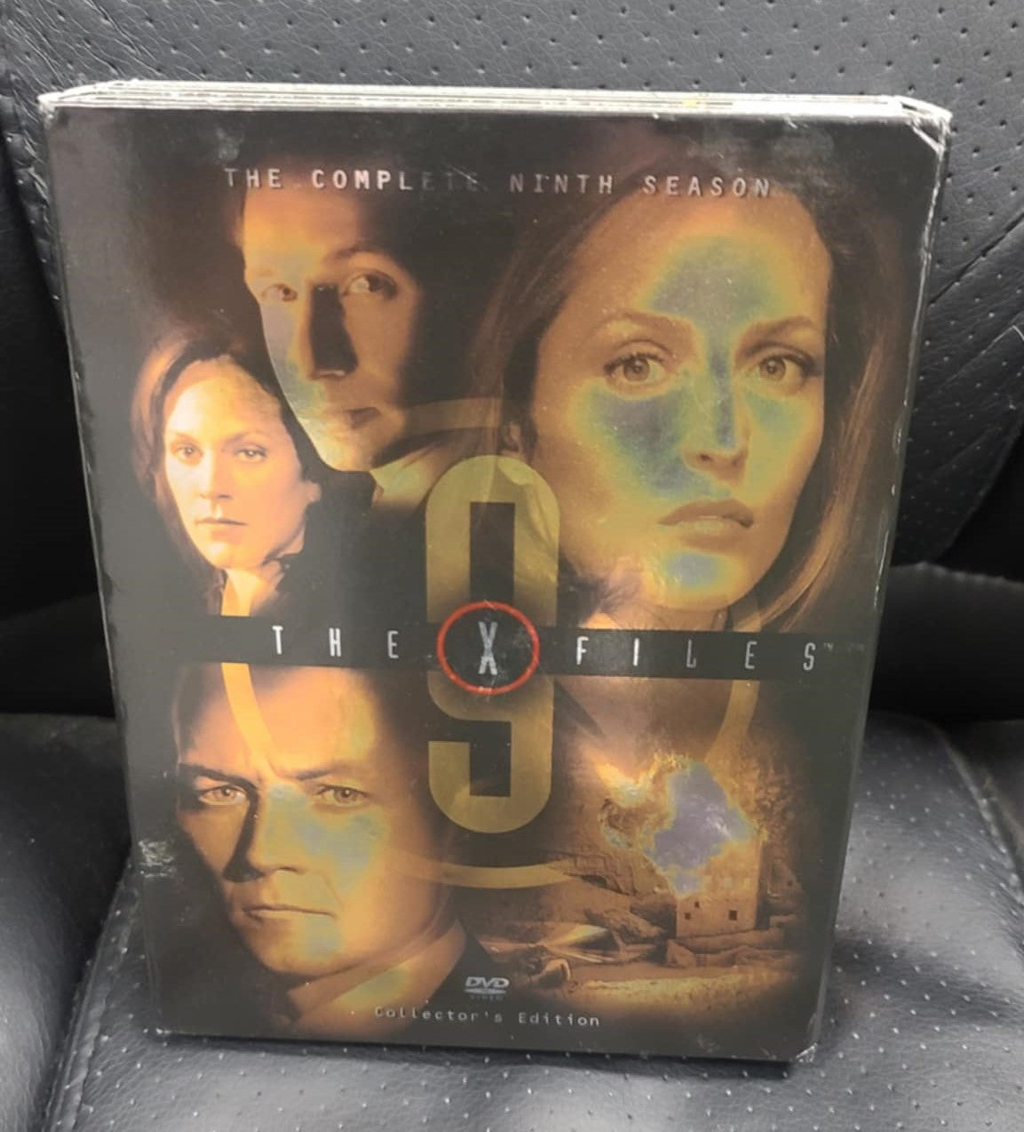 The X-Files DVD 2024 Sets, Movies, Postcards