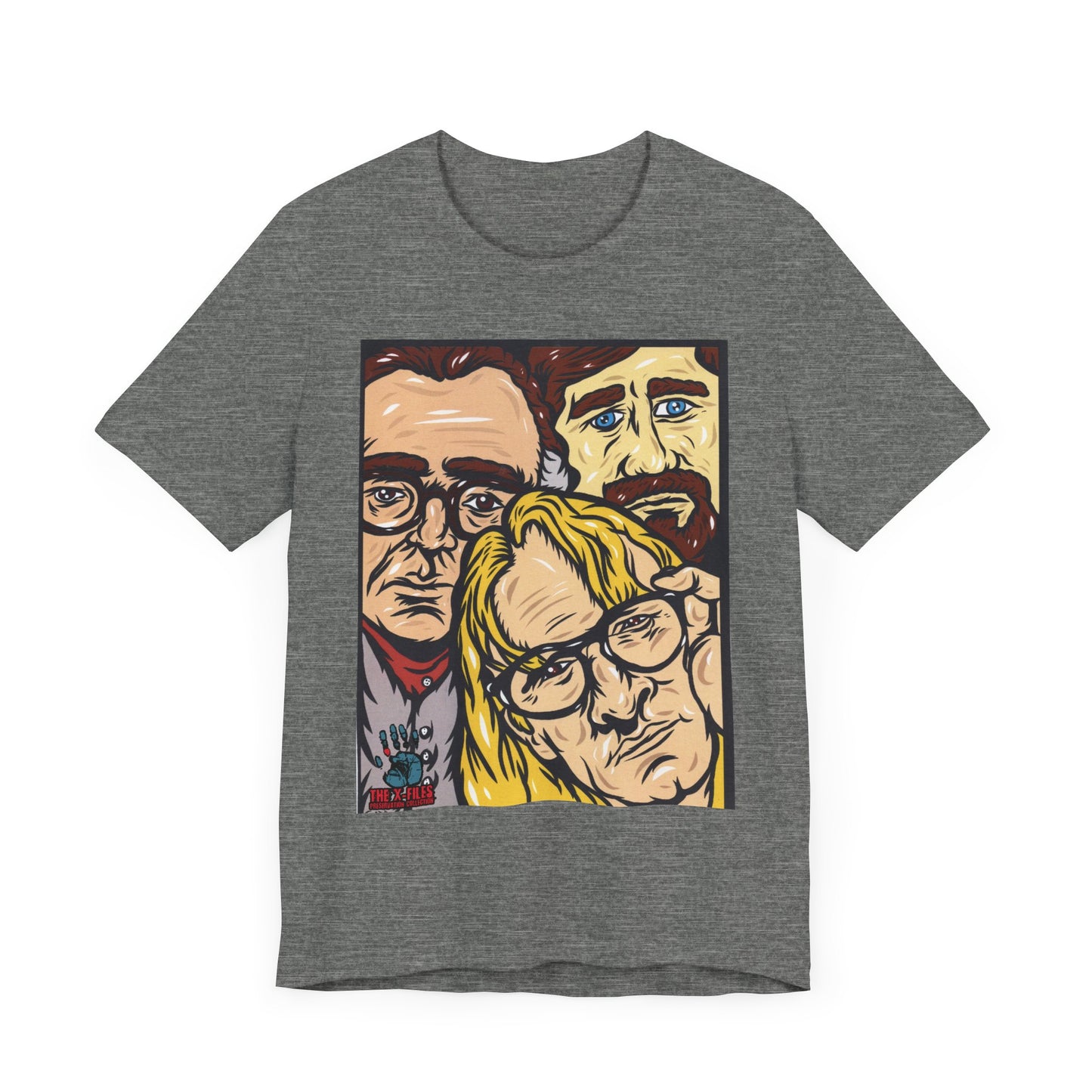 Lone Gunmen T-Shirt -XFP Direct