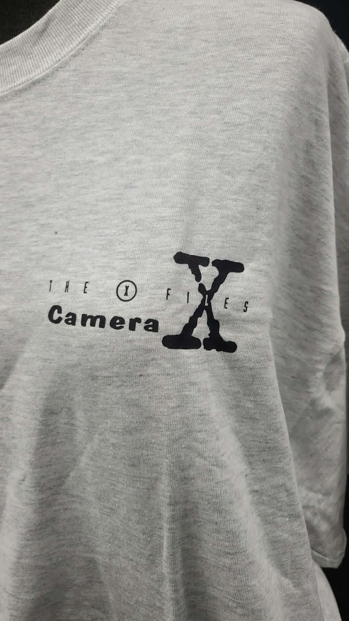 * X-Files- Camera Crew Shirt