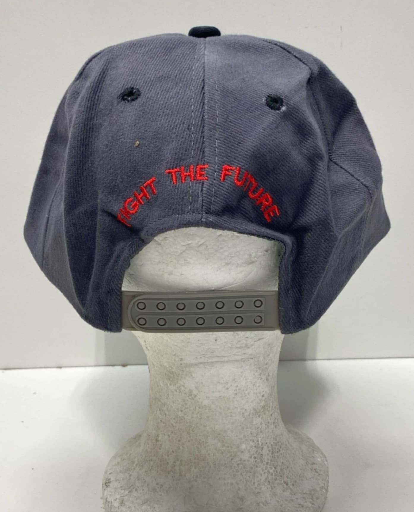 X-Files-"Fight The Future" Hat Autographed by Gillian Anderson & David Duchovny
