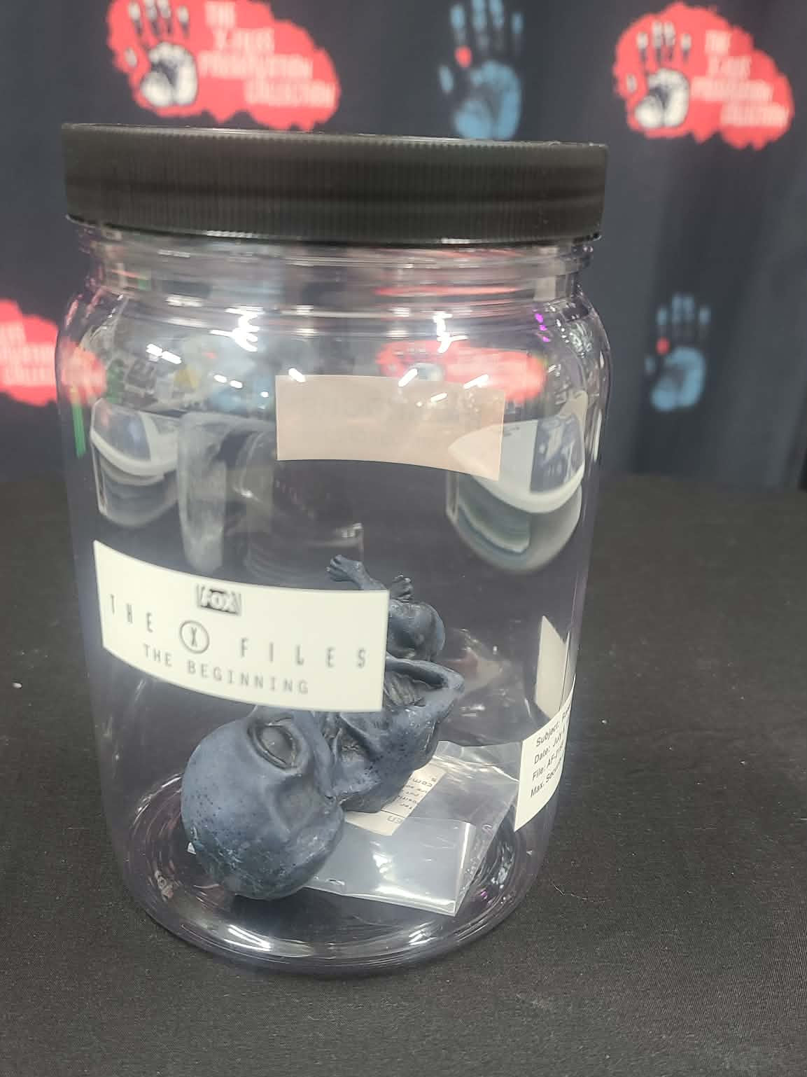 *X-Files- Wrap Party Promotional Alien in a Jar