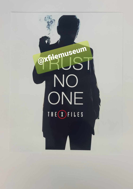 "Trust No One"  8x10 Photo