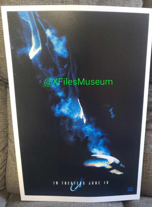 The X-Files FIGHT THE FUTURE Concept Art Print 13" x 19" Poster Print - 101