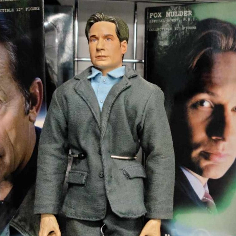 Agent Fox Mulder Sideshow Figure -Loose