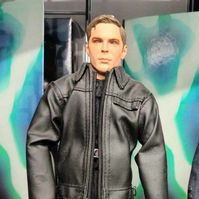 Krycek Black Oil Edition Sideshow Figure -Loose