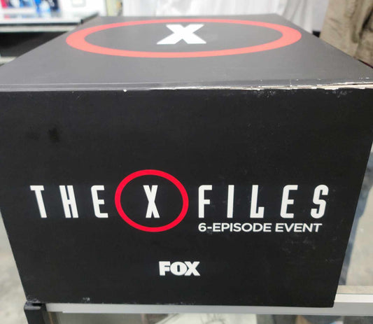 X-Files (Season 10) 6 Episode Event Contest Promotional Box - Super Rare