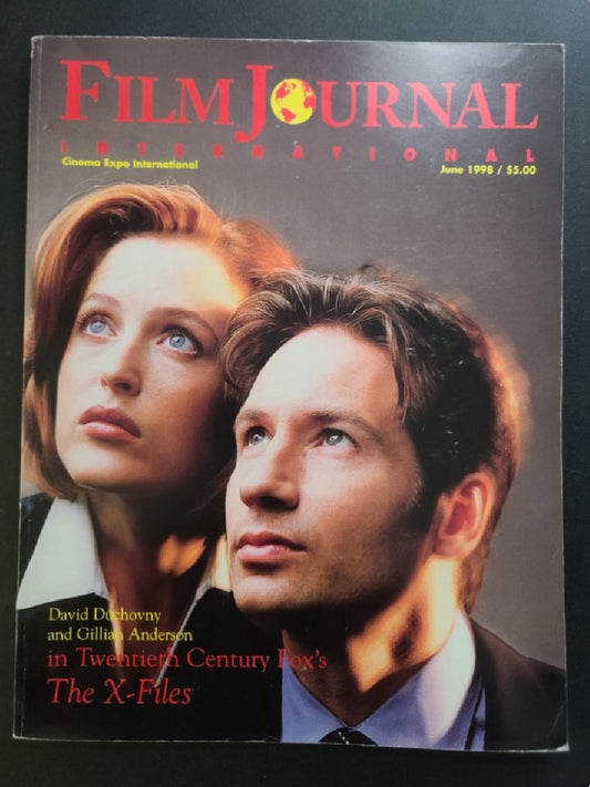 Film Journal International Magazine - X-Files - June 1998