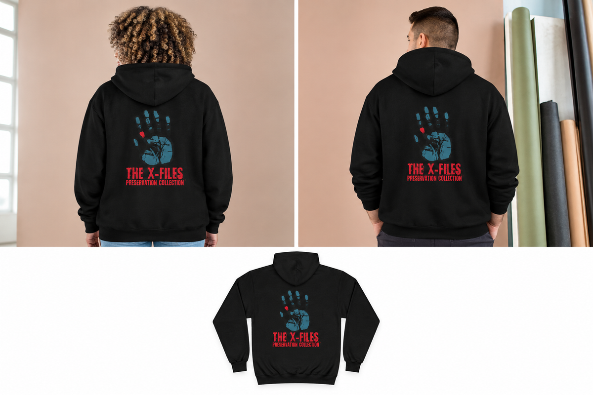 X-Files Handprint Hoodie — The X-Files Presidential Collection Pullover