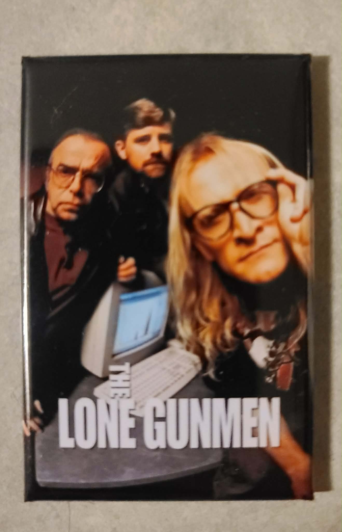 X-Files Magnet-The Lone Gunmen