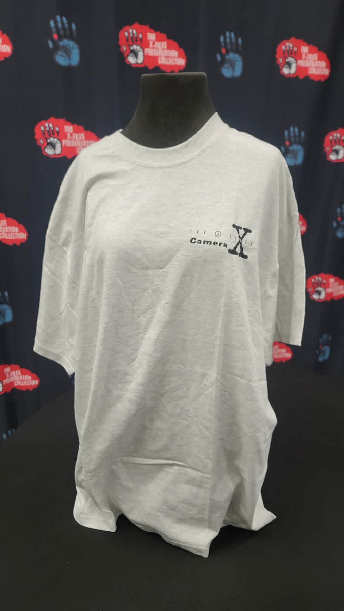 * X-Files- Camera Crew Shirt