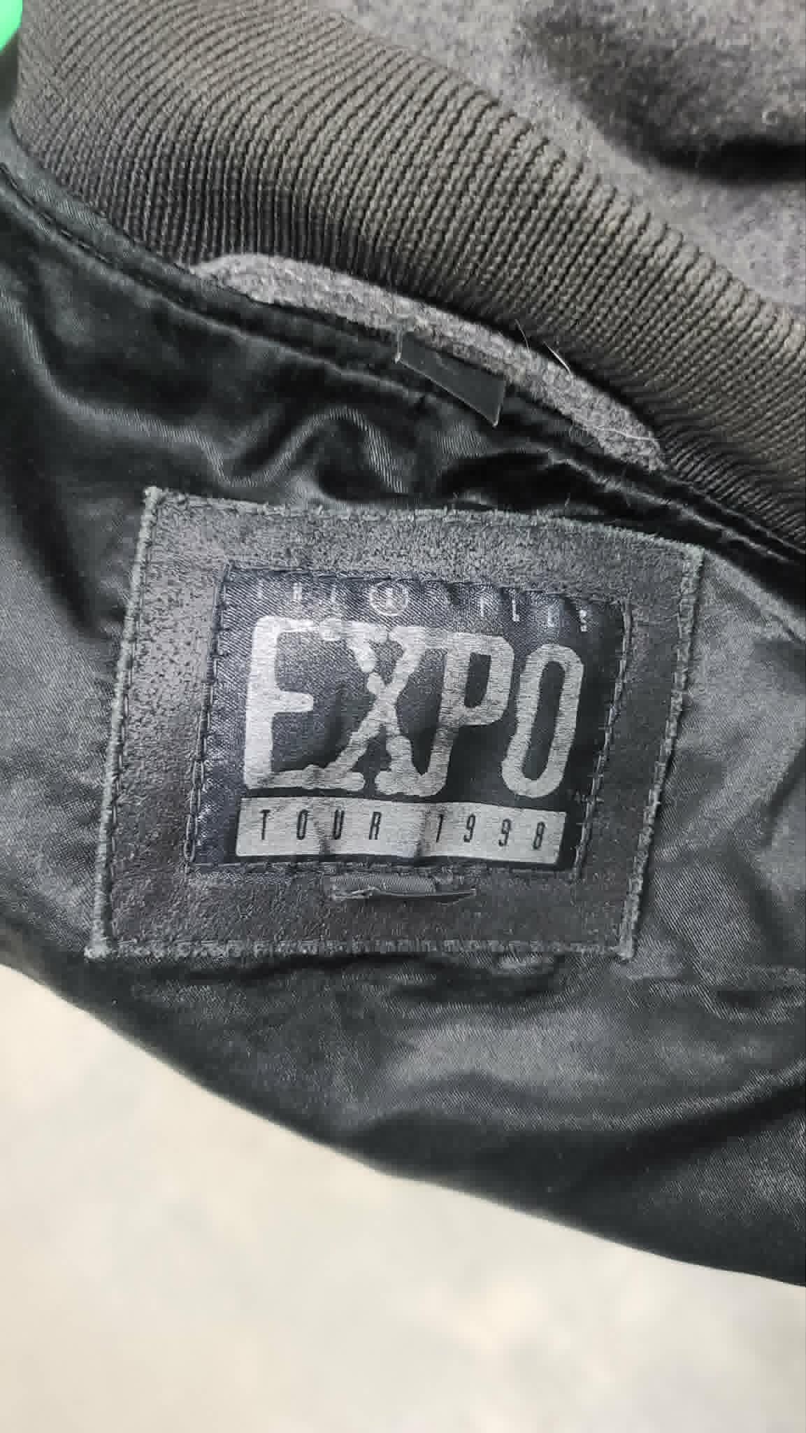 * X-Files- EXPO Tour 1998 Jacket -