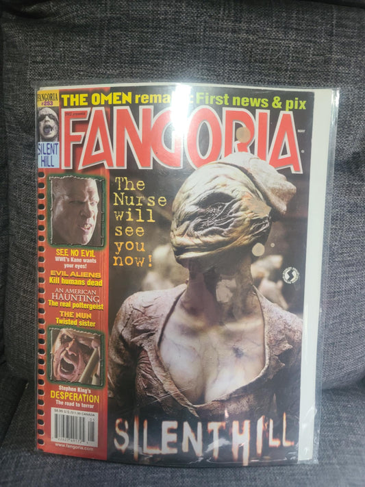 FANGORIA Magazine #253-Horror