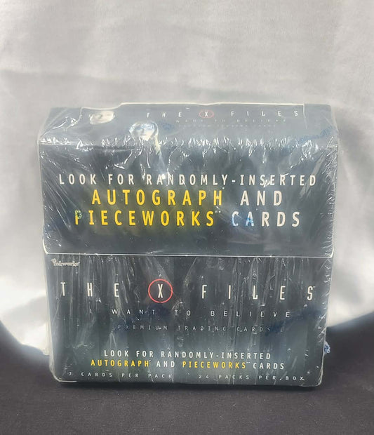 *X-Files- I WANT TO BELIEVE Movie Trading Cards SEALED **RARE**