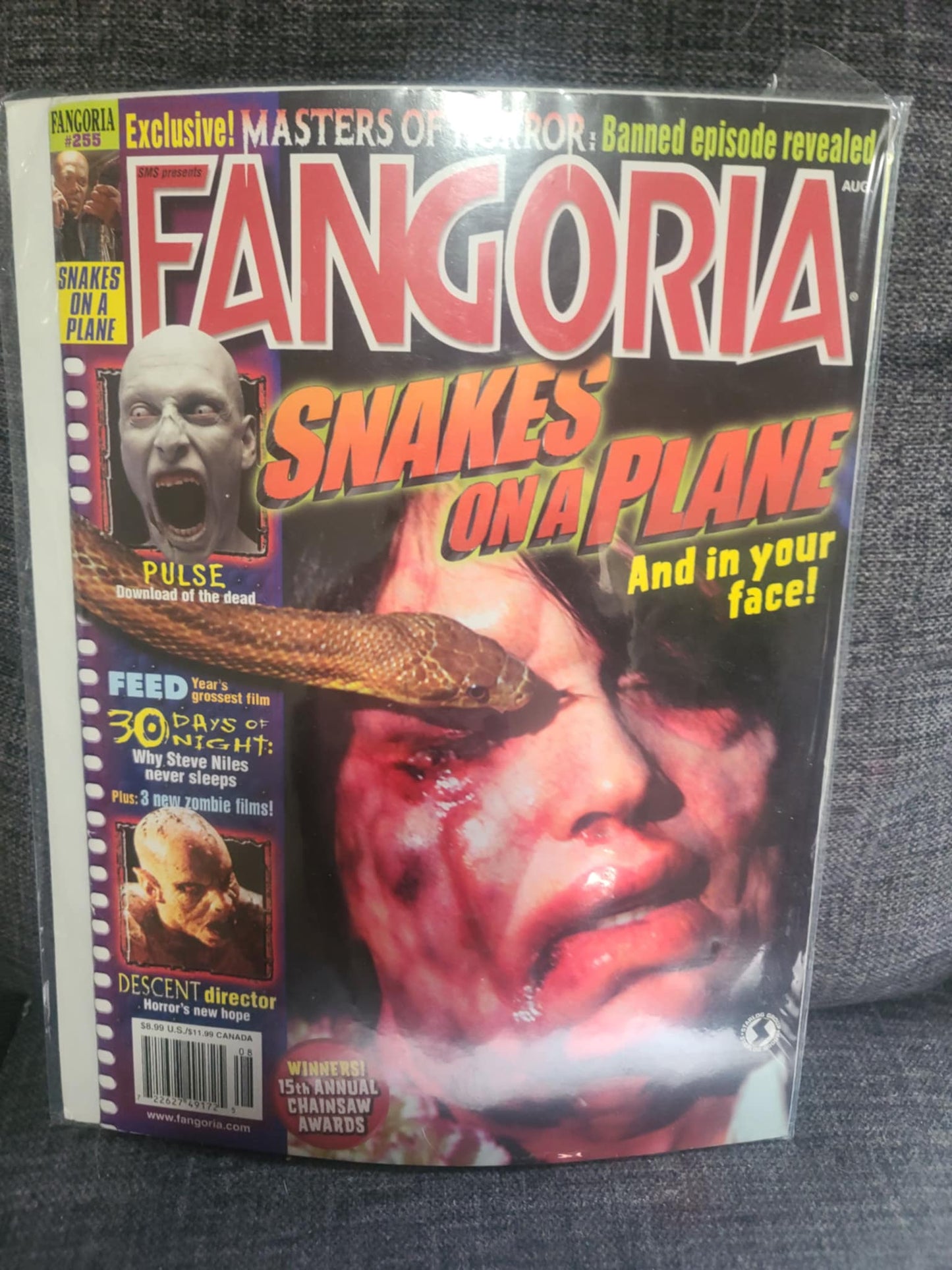 FANGORIA Magazine #255-Horror