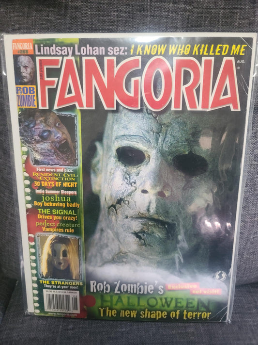 FANGORIA Magazine #265-Horror