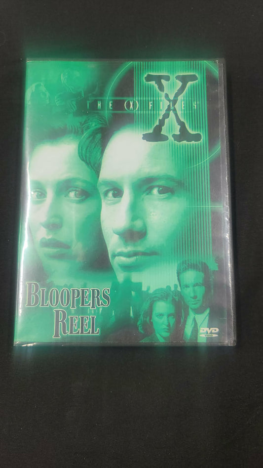 *X-FILES - BLOOPERS DVD  Seasons 1-5 Vancouver years