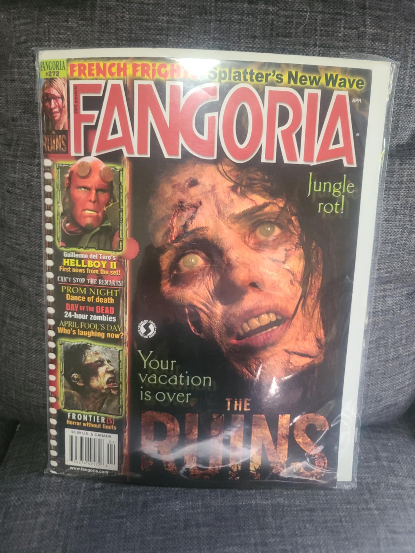 FANGORIA Magazine #272-Horror