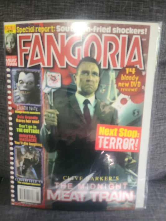 FANGORIA Magazine #273-Horror