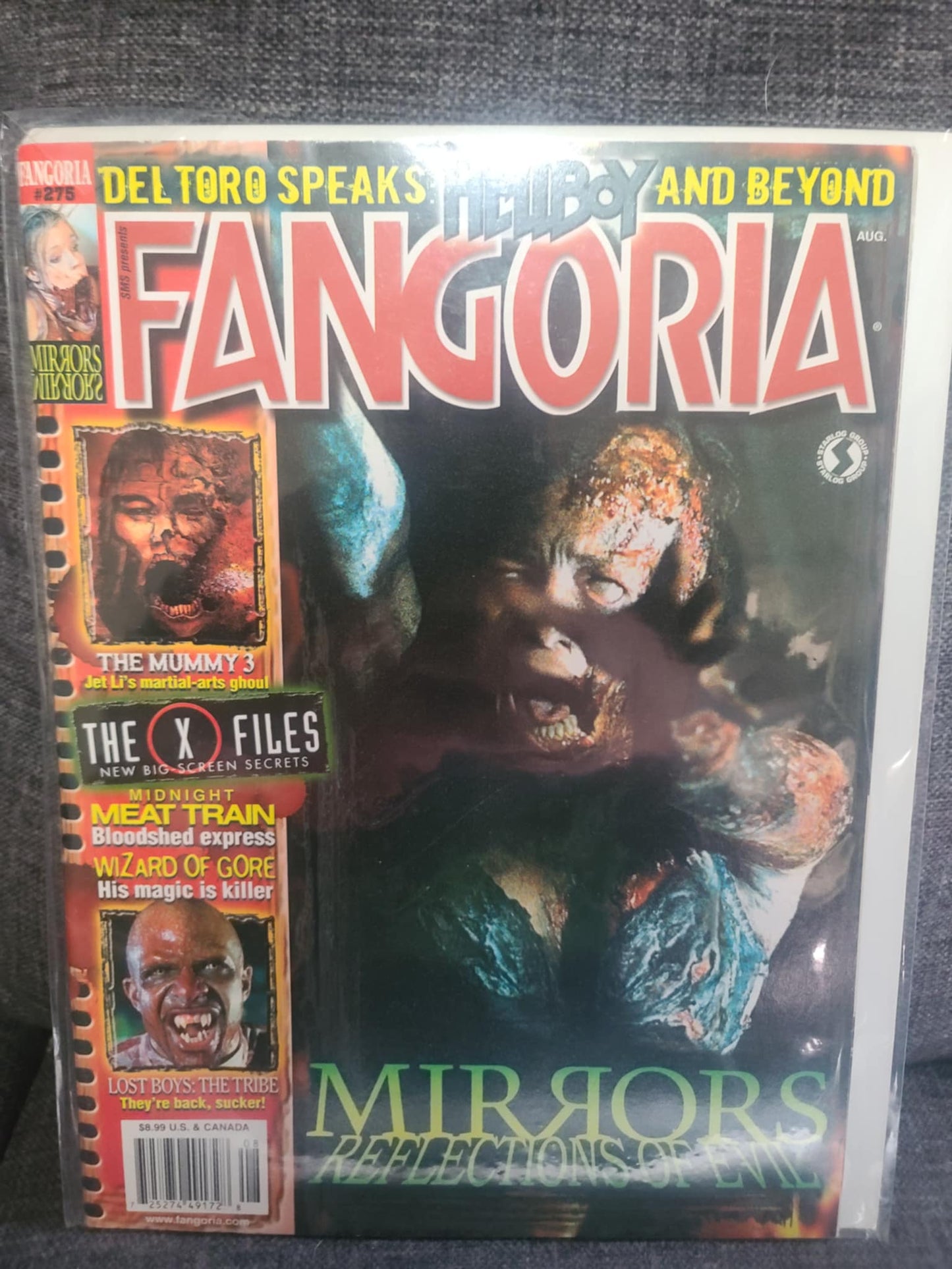 FANGORIA Magazine #275-Horror