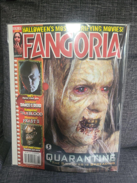 FANGORIA Magazine #277-Horror