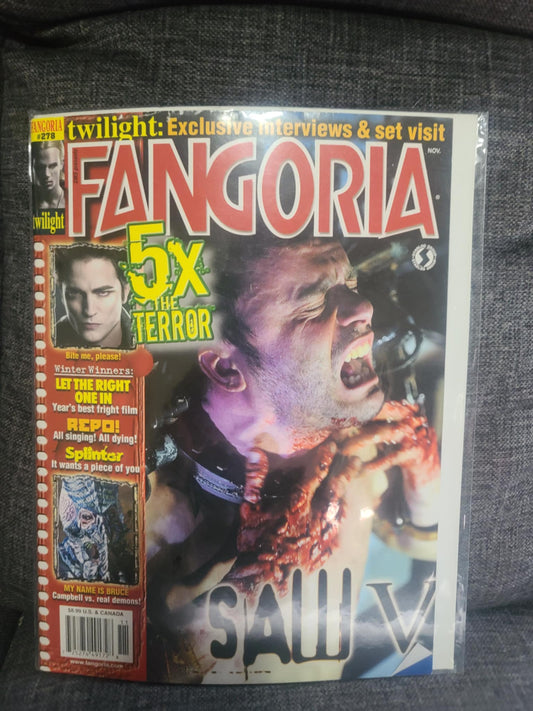 FANGORIA Magazine #278-Horror