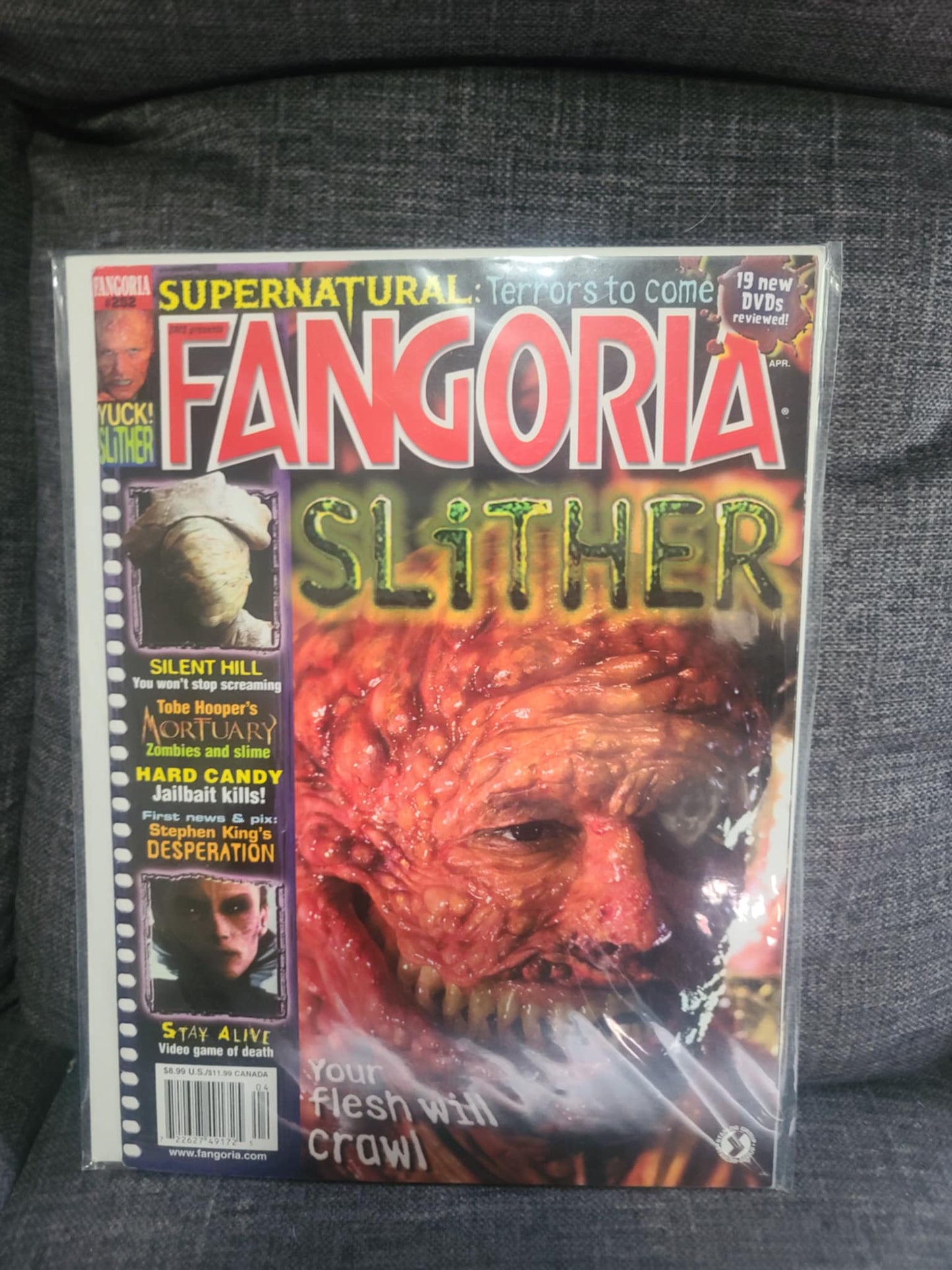 FANGORIA Magazine #282-Horror