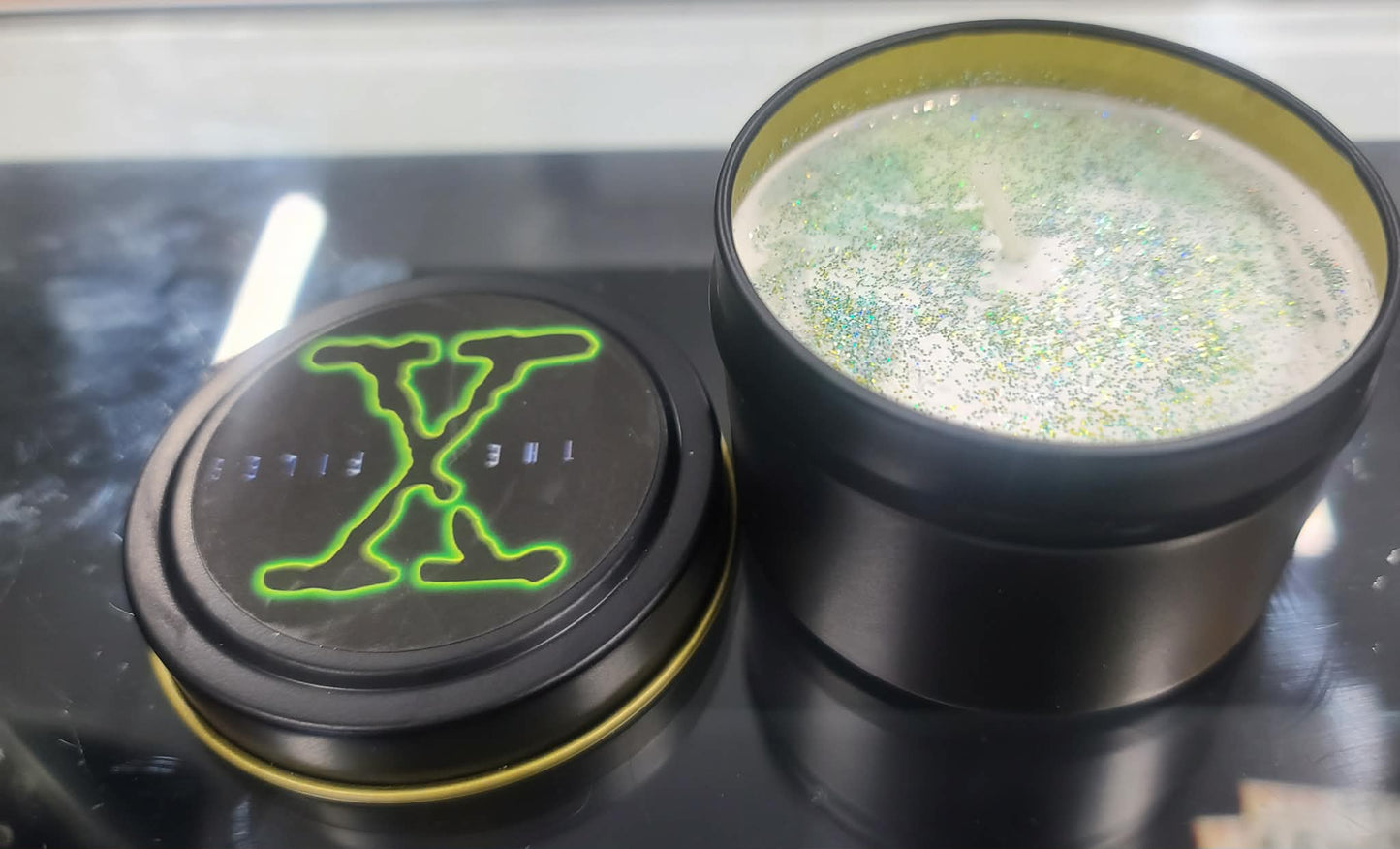 X-Files Candle - Small
