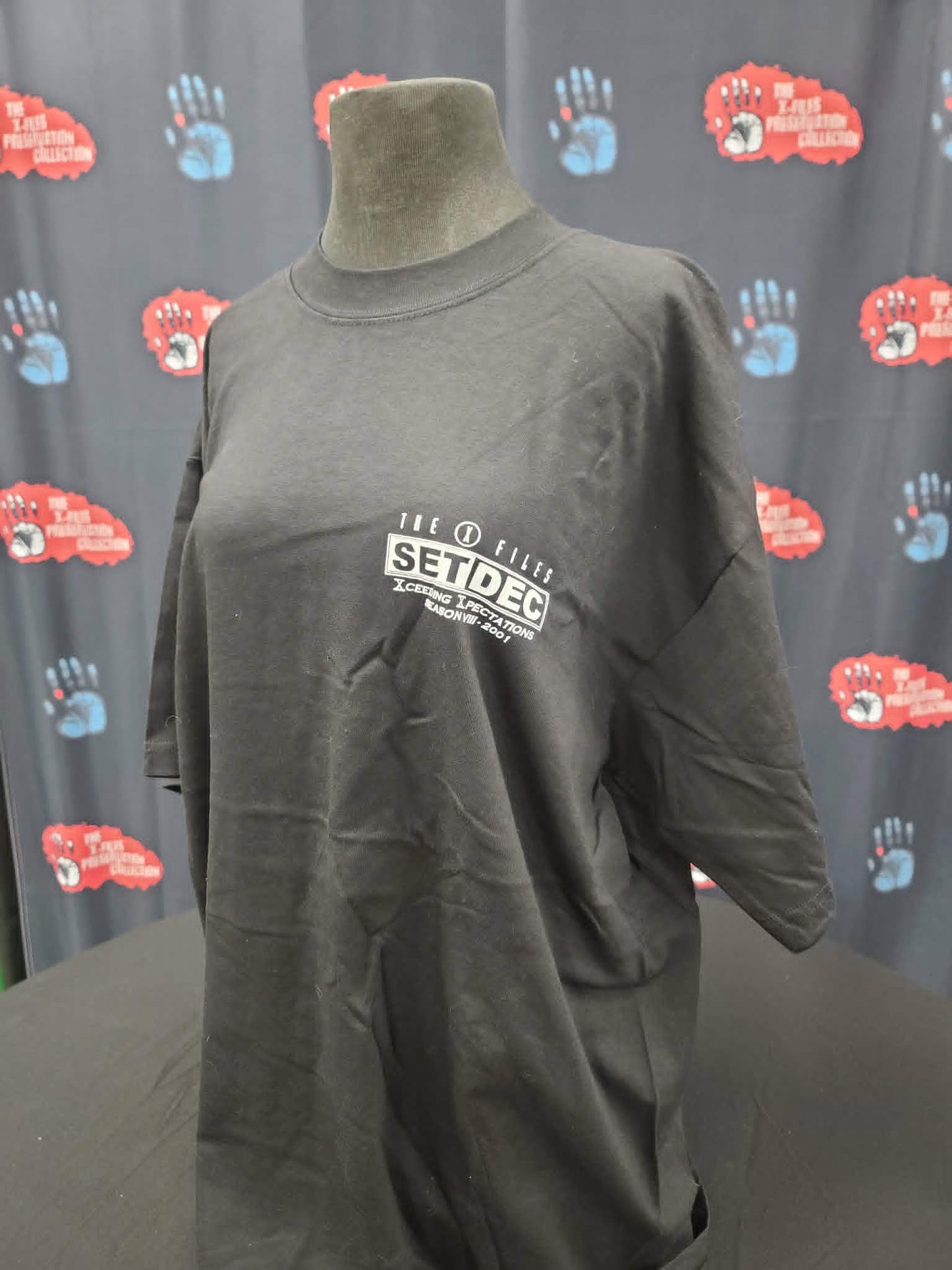 * X-Files- Set Dec Crew Shirt