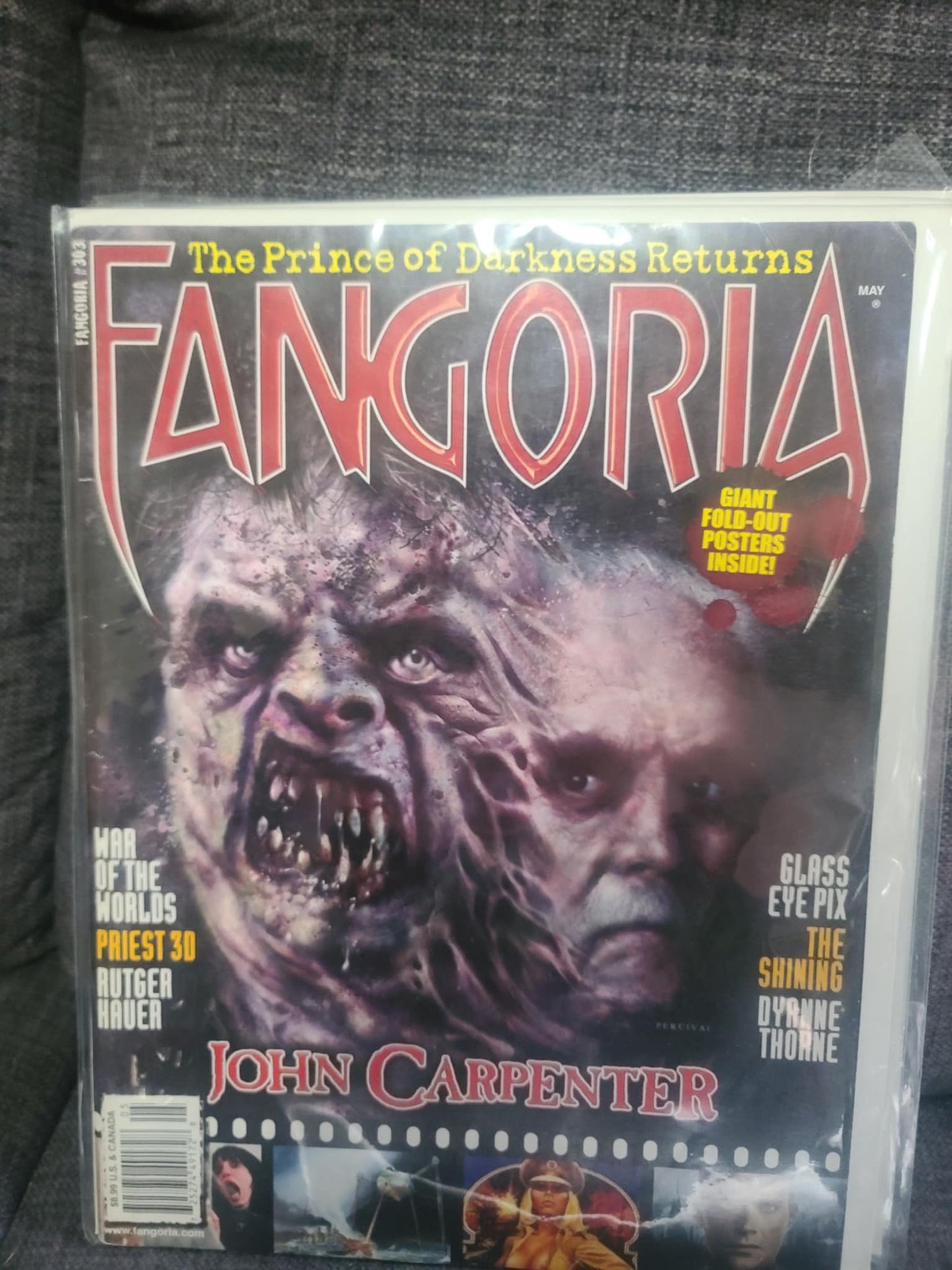 FANGORIA Magazine #303-Horror