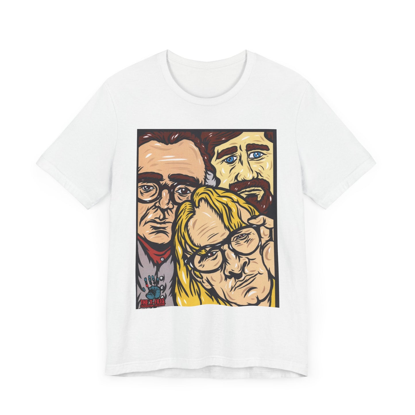 Lone Gunmen T-Shirt -XFP Direct