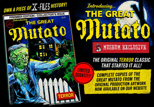 *X-Files - The Great Mutato Comic Book