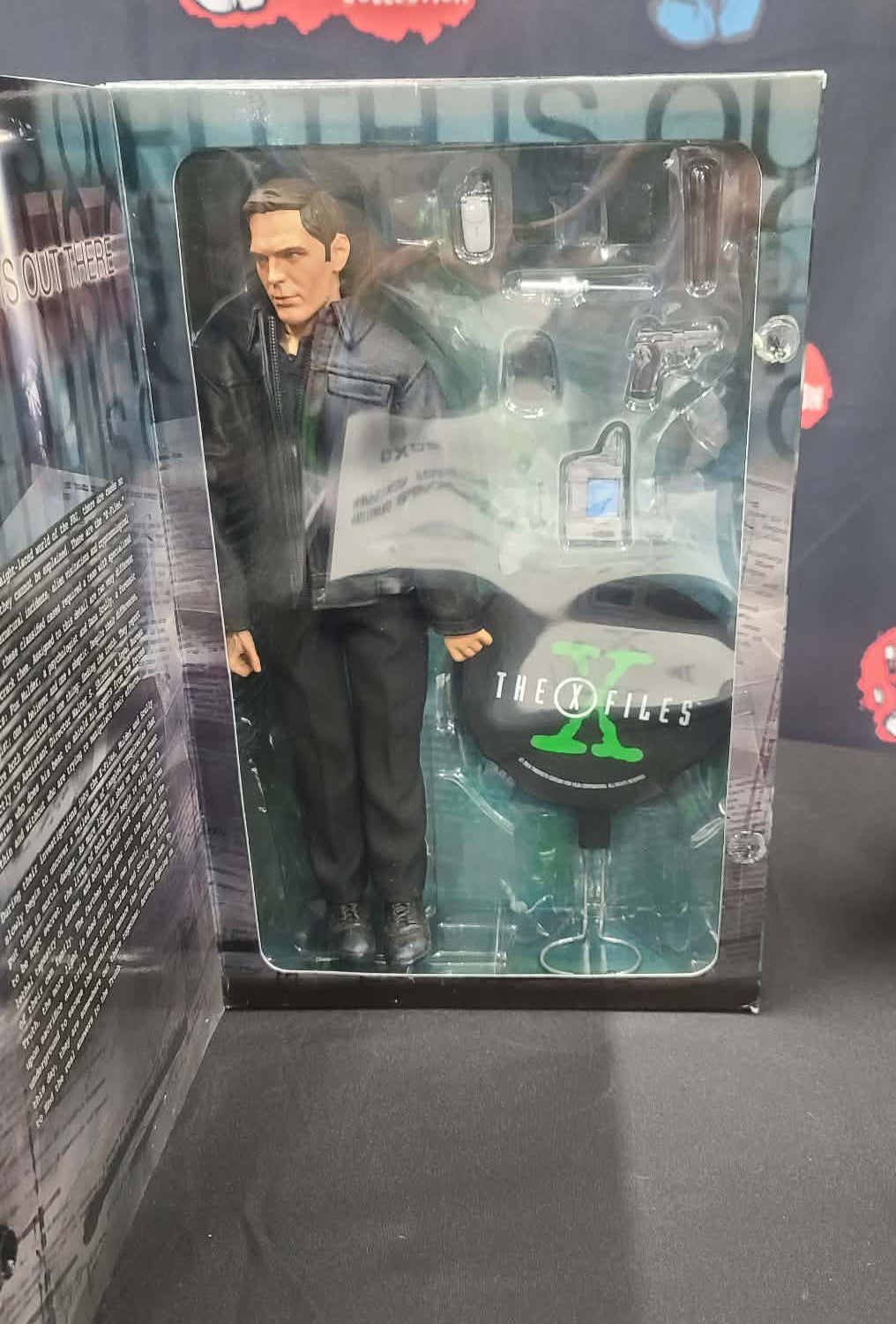 *X-Files - Sideshow EXCLUSIVE Alex Krycheck Figure *RARE***
