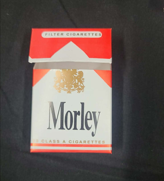 *X-Files- Morley Cigarette Pack - Production Used