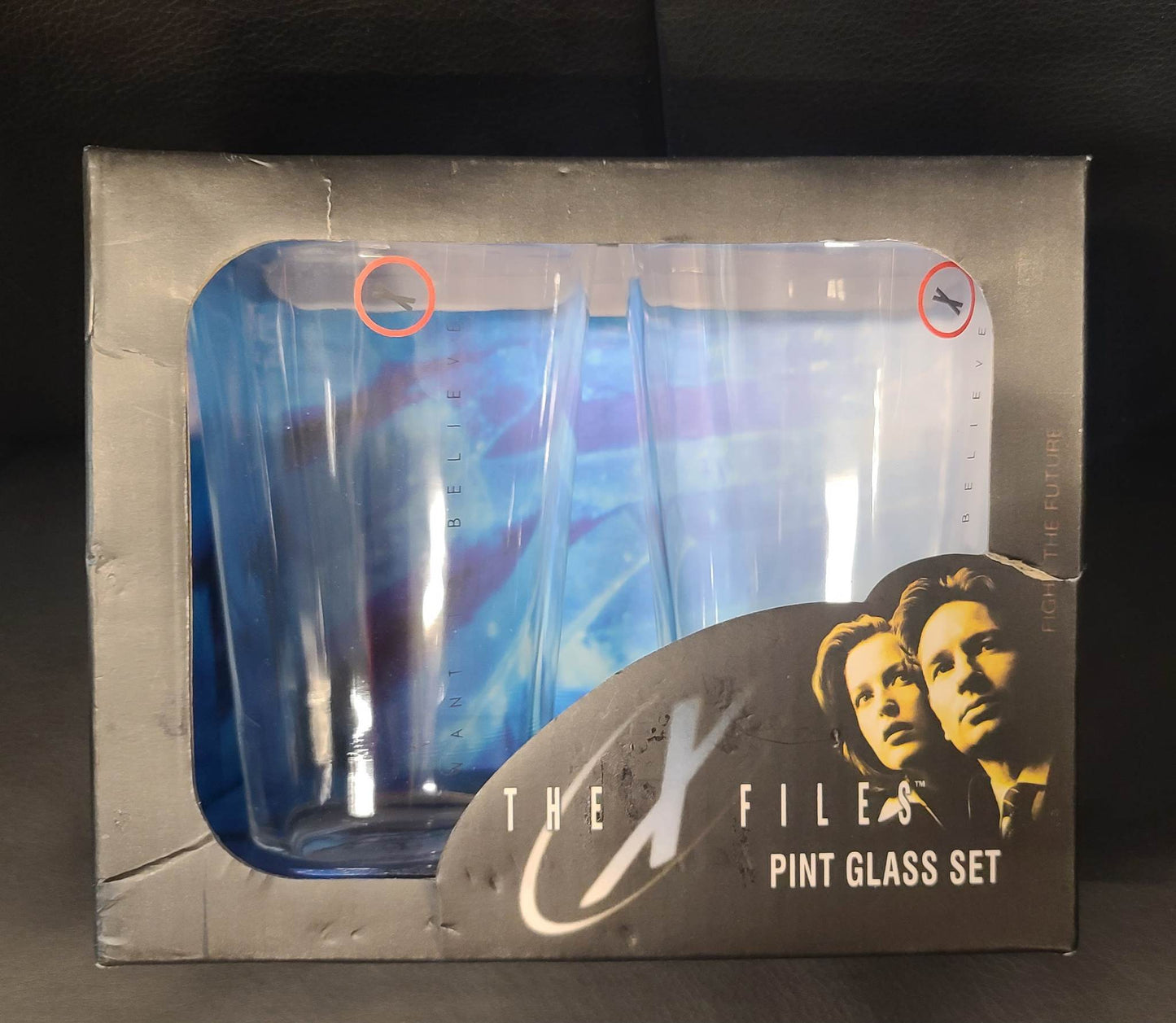 X-Files Pint Glass Set