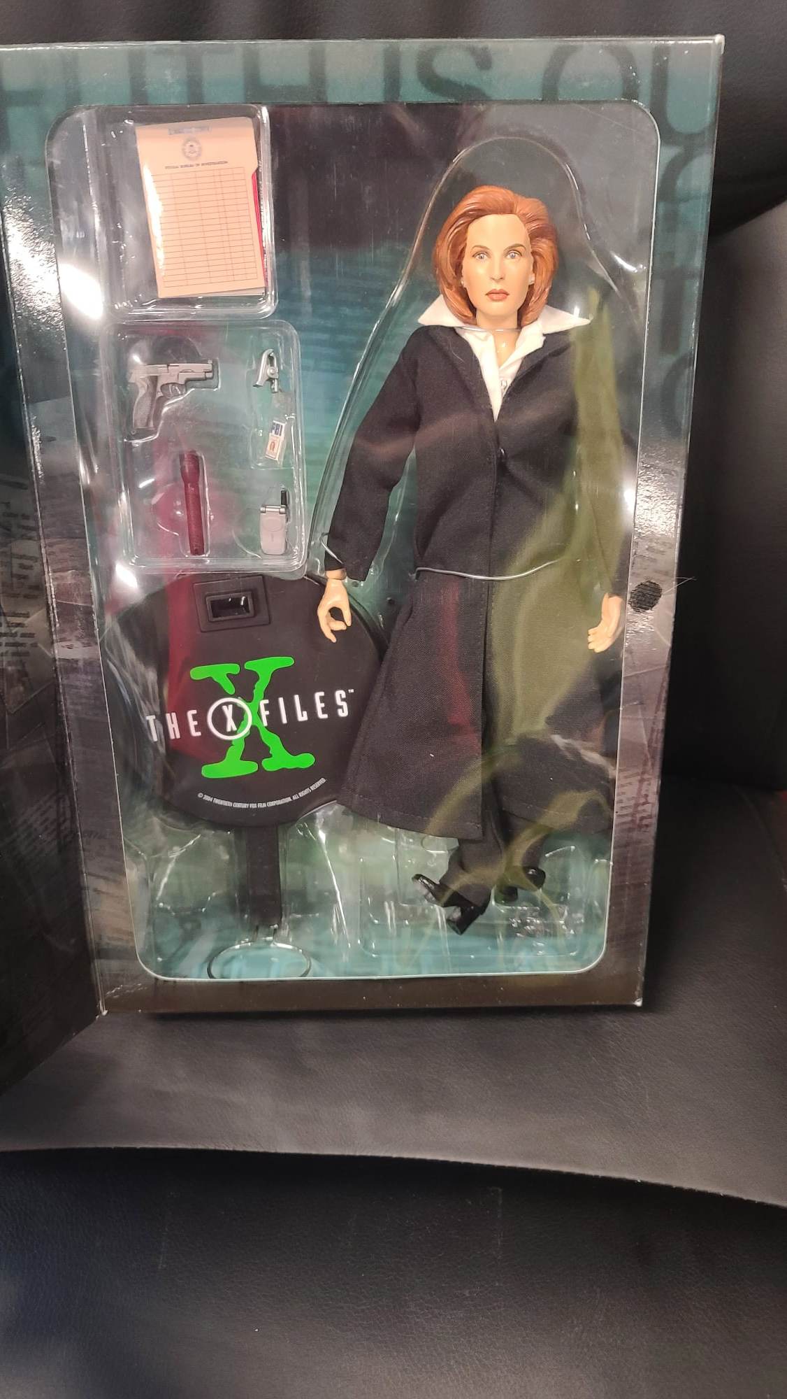 Agent Scully Sideshow Collector's Edition (Trench coat)